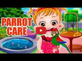 Baby Hazel Parrot Care 1 का गेमप्ले वीडियो