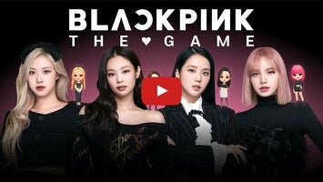 BLACKPINK THE GAME1のゲーム動画