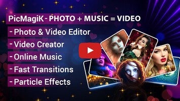 วิดีโอเกี่ยวกับ Photo & Video Editor Pro App 1