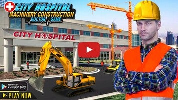 City Hospital Building Constru 1 का गेमप्ले वीडियो