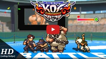 Videoclip cu modul de joc al The King of Fighters: Chronicle 1