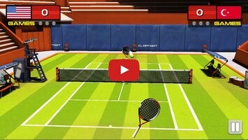 Video gameplay Play Tennis 1