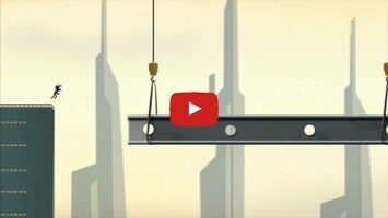 Vídeo de gameplay de Stickman Roof Runner 1