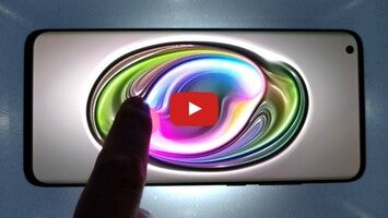 Video about Fluid Simulation Wallpaper 1