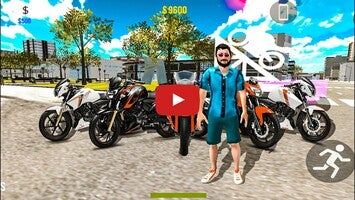 วิดีโอการเล่นเกมของ Indian Bikes Simulator 3D 1