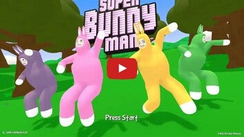 Video del gameplay di Epic Super bunny man pro 1