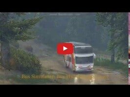 วิดีโอการเล่นเกมของ Bus Simulator-Bus Game 1