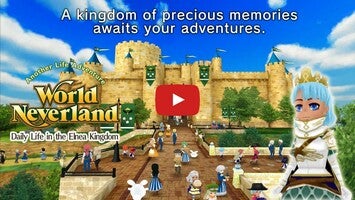 วิดีโอการเล่นเกมของ WorldNeverland - Elnea Kingdom 1
