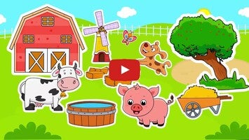 Video del gameplay di Baby Toddler Games for 2-6 1