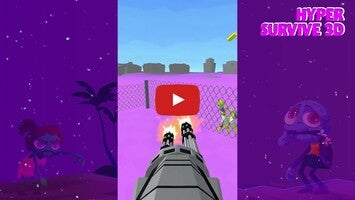 Vídeo de gameplay de Hyper Survive 3D 1