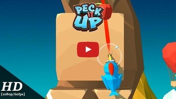 طريقة لعب الفيديو الخاصة ب Peck It Up1