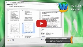 关于RS Word Recovery1的视频