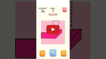 Vídeo-gameplay de Paper Folding Puzzle 1
