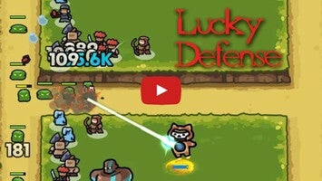 طريقة لعب الفيديو الخاصة ب Lucky Defense1