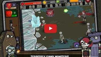 Vídeo-gameplay de Rock Defender 1