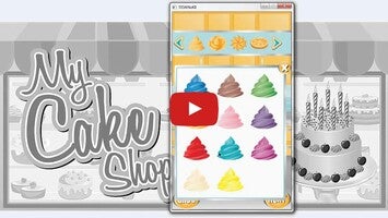 Vidéo de jeu deMy Cake Shop1