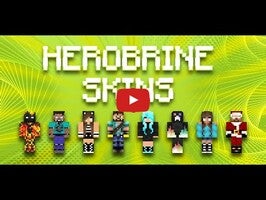 فيديو حول Herobrine Skins for Minecraft1