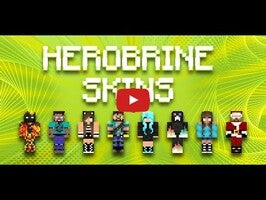 Video tentang Herobrine Skins for Minecraft 1