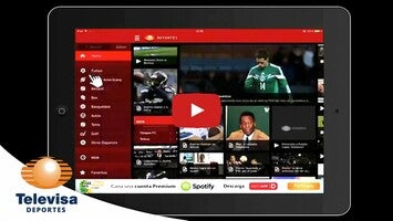 Vídeo sobre Televisa Deportes 1