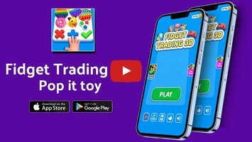 Fidget Trading 3D - Pop it toy 1의 게임 플레이 동영상