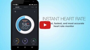 فيديو حول Instant Heart Rate+1