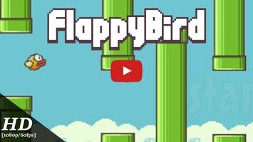 Vídeo de gameplay de Flappy Bird 1