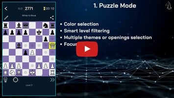 Vídeo de gameplay de Chessthetic 1