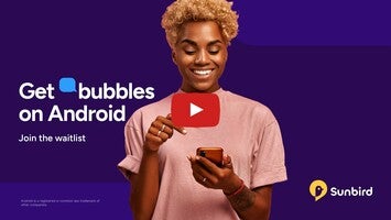 Sunbird: iMessage for Android1 hakkında video