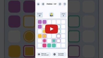 วิดีโอการเล่นเกมของ Squaredom - Block Puzzle 1