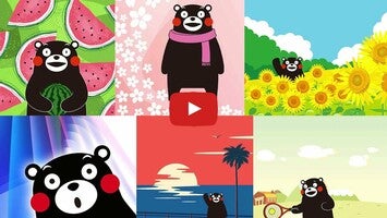 Video about Kumamon Wallpaper 1