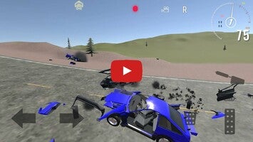 Real Drive 8 Crash 1 का गेमप्ले वीडियो