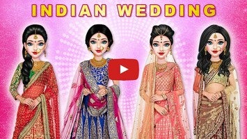Vídeo sobre Indian Wedding Dress Up Game 1