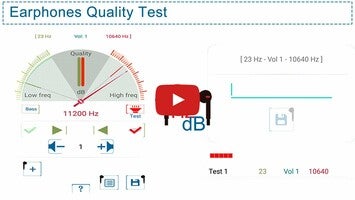 วิดีโอเกี่ยวกับ Earphones Quality Test 1