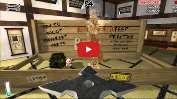 Vídeo-gameplay de Shoot!! Ninja 1