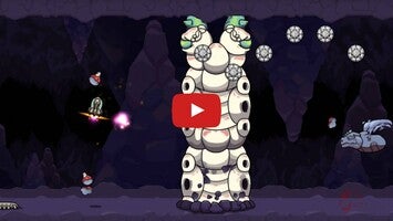 Vídeo de gameplay de Flop Rocket 1