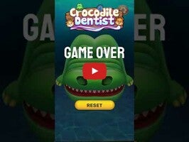 วิดีโอการเล่นเกมของ Crocodile Dentist Roulette 1