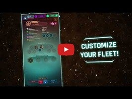 Gameplay video of Galaxy Splitter 1
