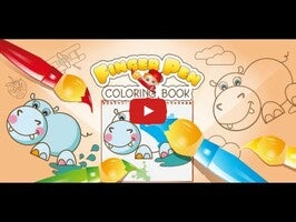 FingerPen Coloring book for kids 1의 게임 플레이 동영상