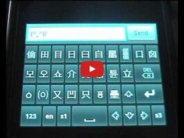 Vídeo de Symbols keyboard & text art 1