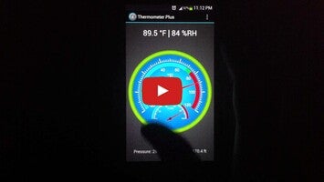 Video about Thermometer Plus 1