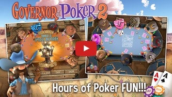 طريقة لعب الفيديو الخاصة ب Governor of Poker 2 - HOLDEM1