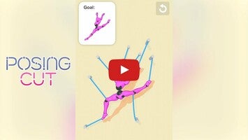 Vídeo-gameplay de Posing Cut: Marionette Puzzle 1