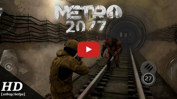 Underground 2077: Zombie Shooter1的玩法讲解视频