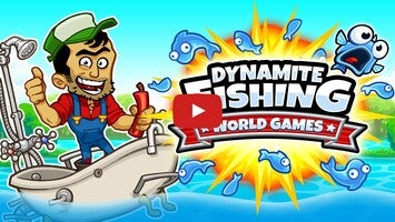 Video gameplay Dynamite Fishing World Games 1