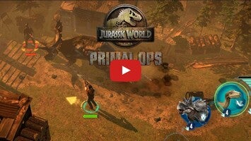 طريقة لعب الفيديو الخاصة ب Jurassic World Primal Ops1