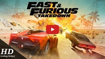 طريقة لعب الفيديو الخاصة ب Fast & Furious Takedown1