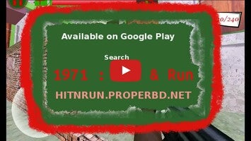 Video gameplay 1971 : Hit & Run 1