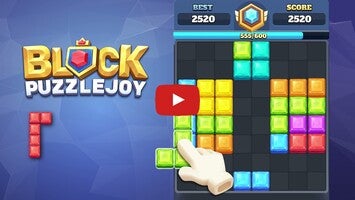 Vídeo de gameplay de Block Puzzlejoy - Block Puzzle 1
