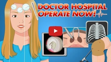 طريقة لعب الفيديو الخاصة ب Doctor Hospital1