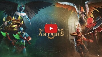 طريقة لعب الفيديو الخاصة ب Heroes of Artadis1